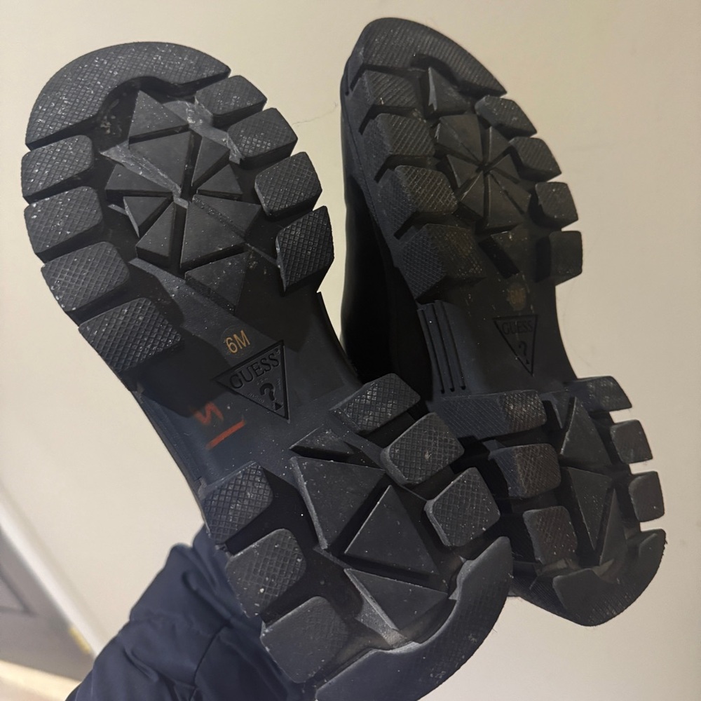 GUESS | Hestia Women's Black Ankle Boots - Picture 11 of 11